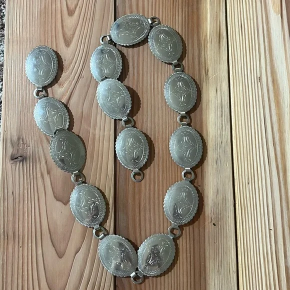 Accessories | Vintage 5s Silvertone Chain Link Southwestern  display picture 2